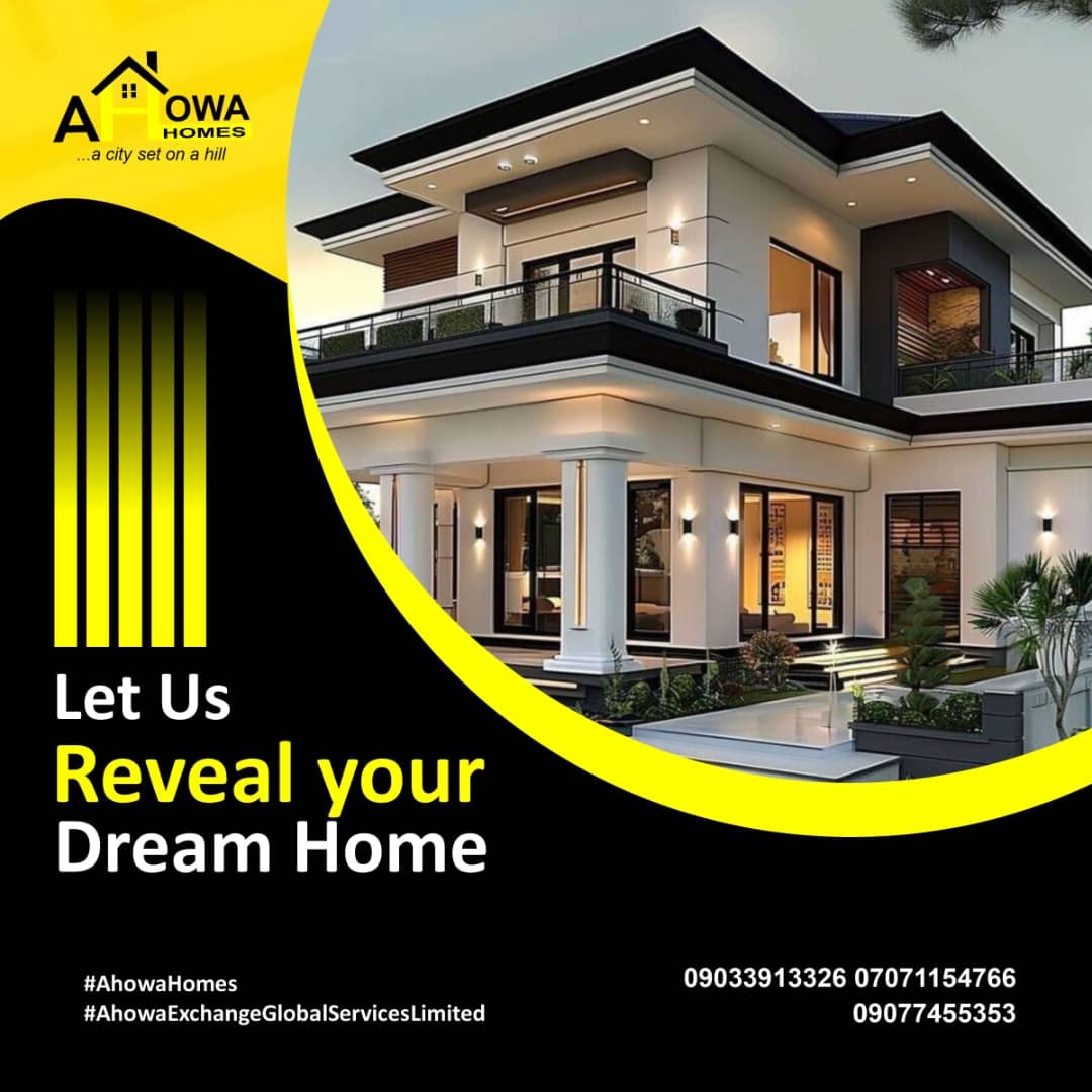 Ahowa Homes Poster
